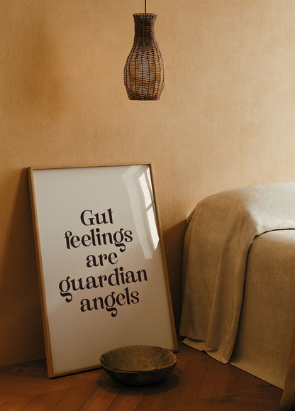 Gut Feelings Plakat - Posterbox.no