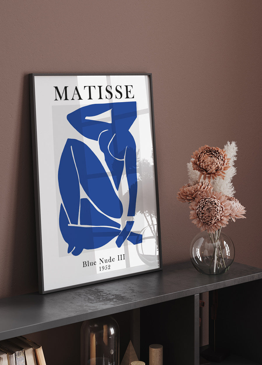 H. Matisse Blauer Akt Poster