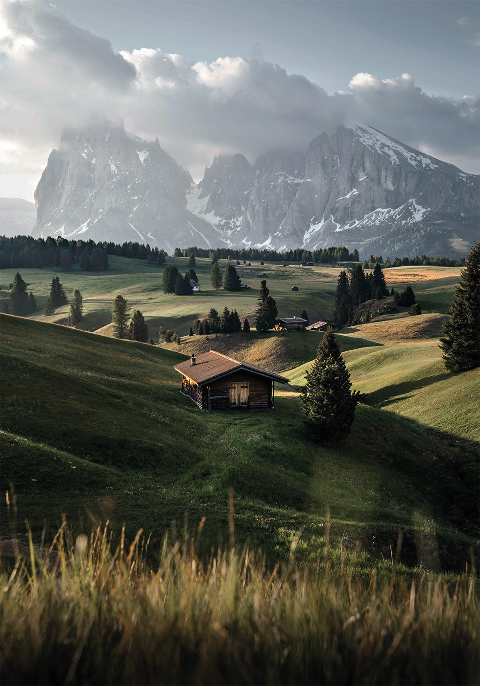 Poster Italienische Dolomiten 