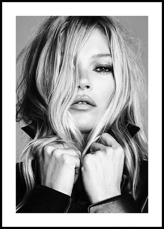 Kate Moss-Stil Poster