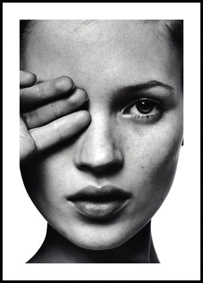 Kate Moss Supermodel-Poster