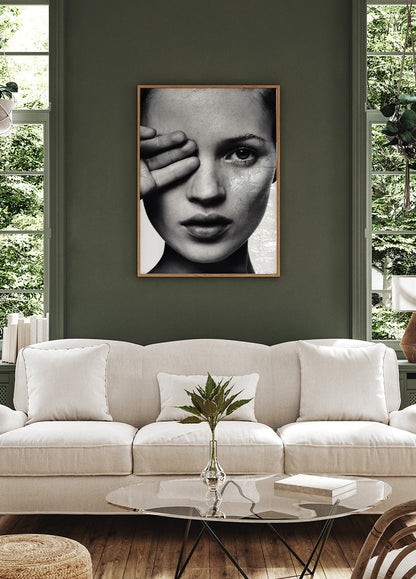 Kate Moss Supermodel-Poster