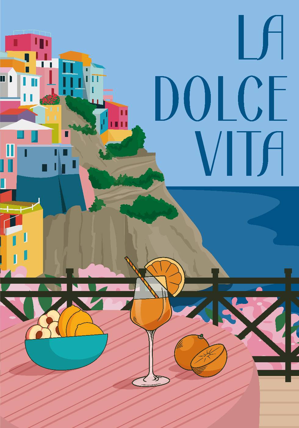 Poster La Dolce Vita