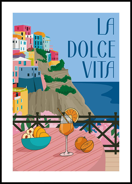 Poster La Dolce Vita