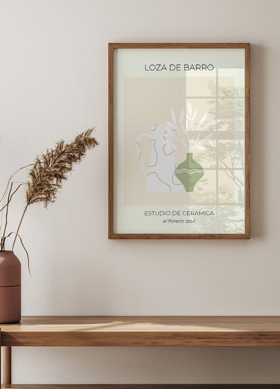 Loza De Barro Nr. 1 Poster 