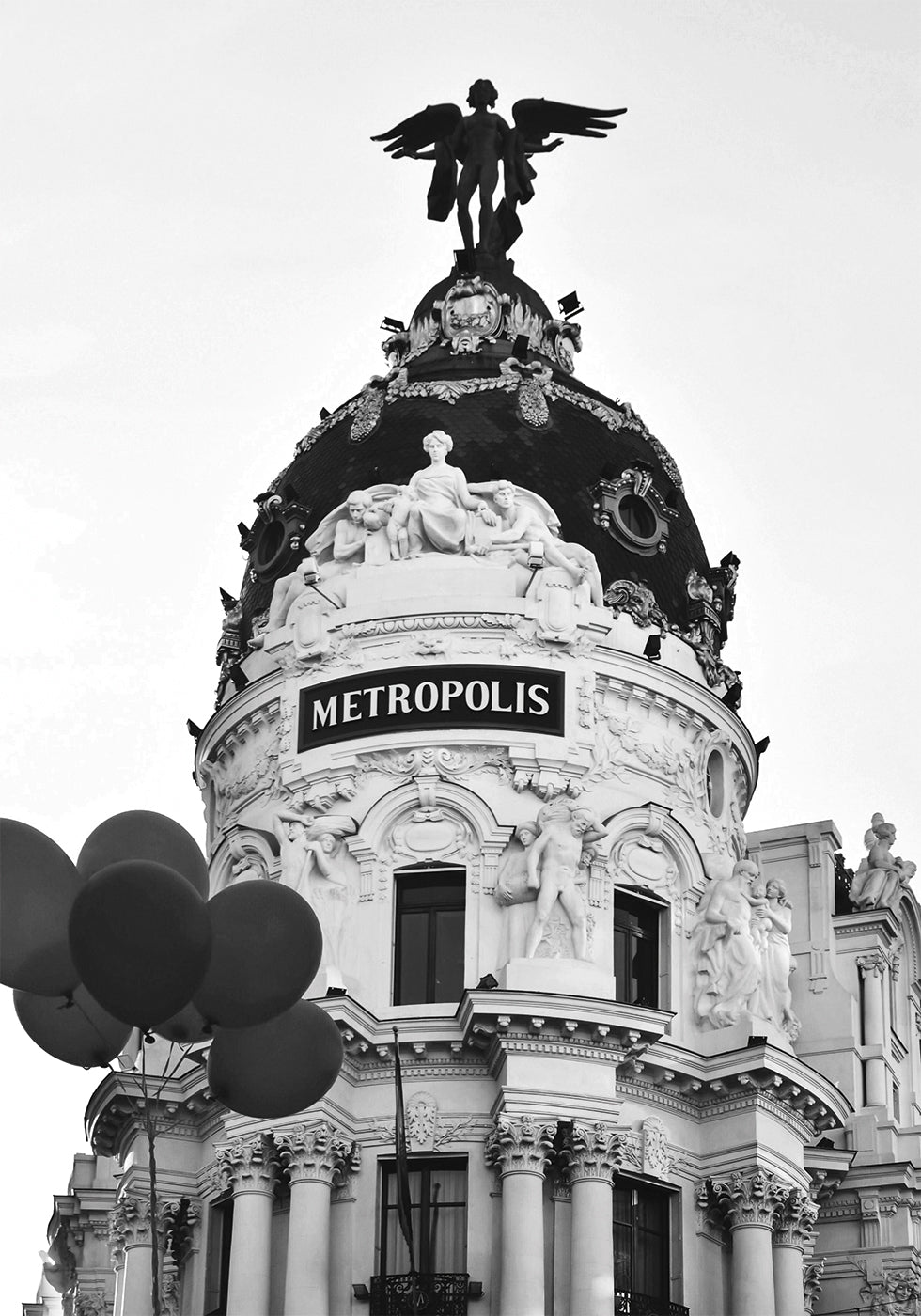 Poster Metropole Madrid 