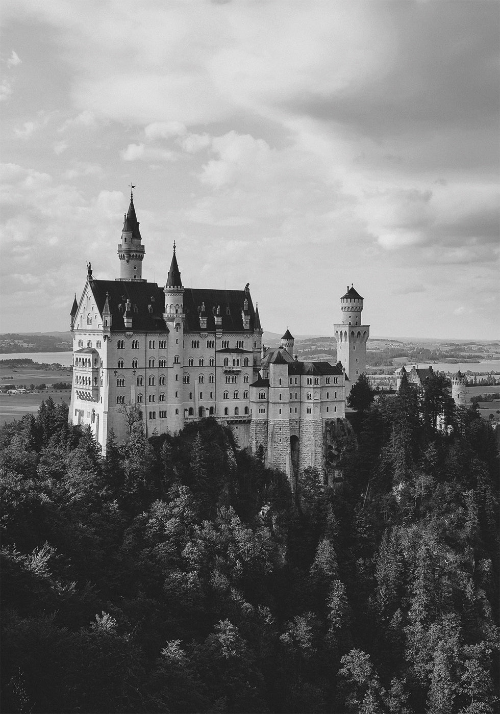 Poster Schloss Neuschwanstein 