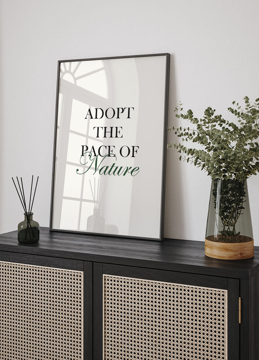 Pace Of Nature Plakat - Posterbox.no