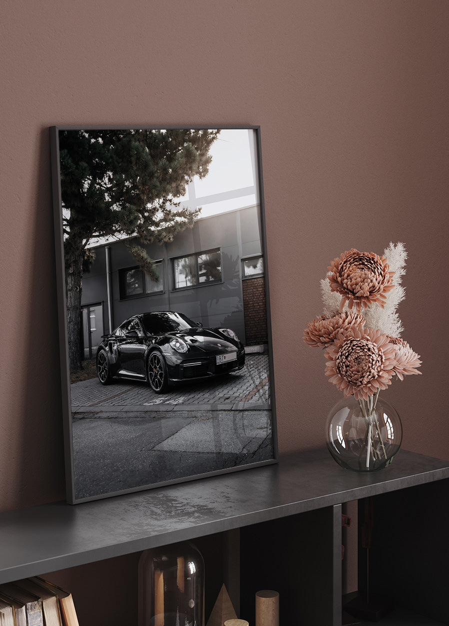 Porsche 911 Poster 