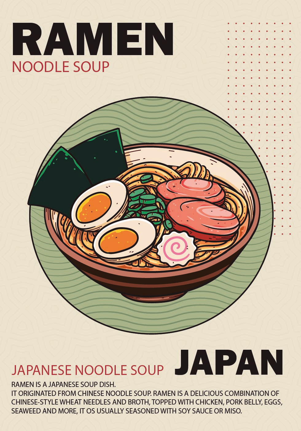 Ramen-Poster 