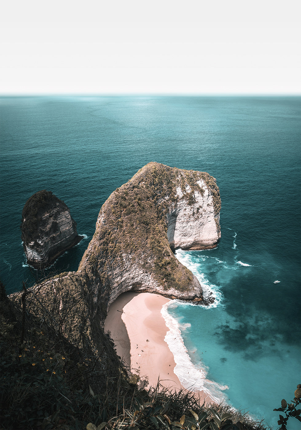 Poster Felsen am Meer 