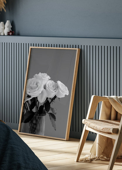 Elegante Rose Poster