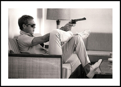 Steve McQueen Filmszenenplakat 1963 Poster