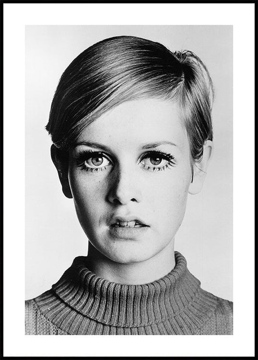 Poster Supermodel Twiggy 