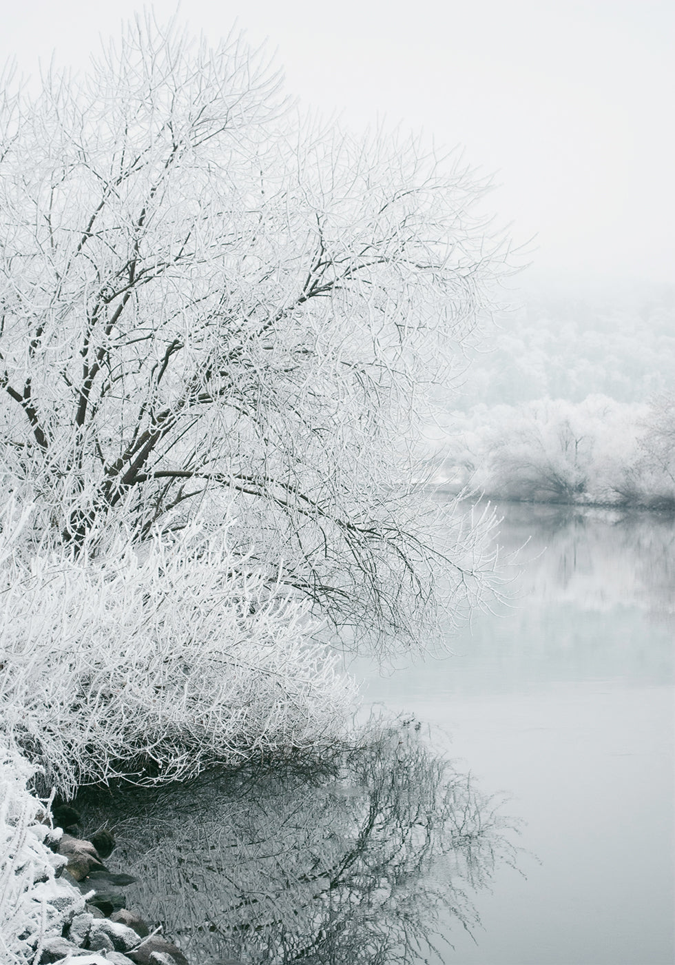 Poster Wintersee 