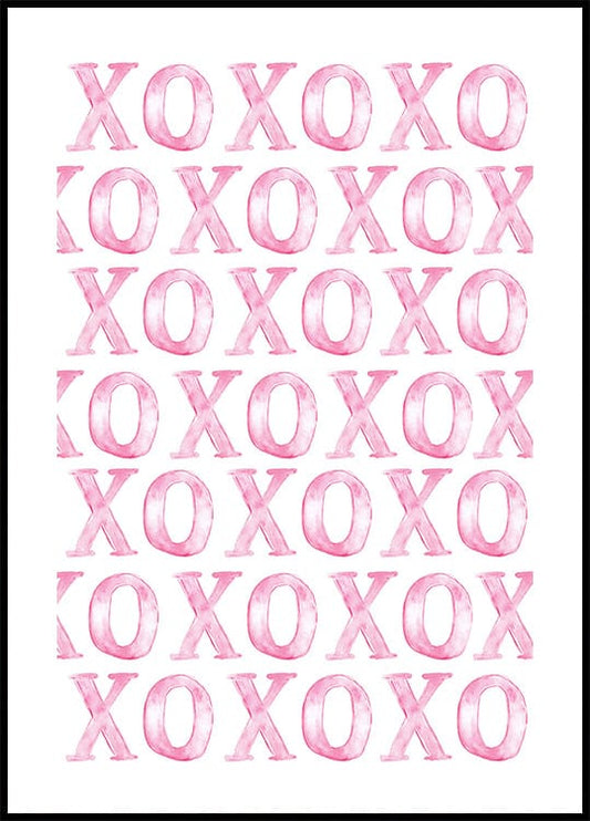 XOXO-Liebe Poster