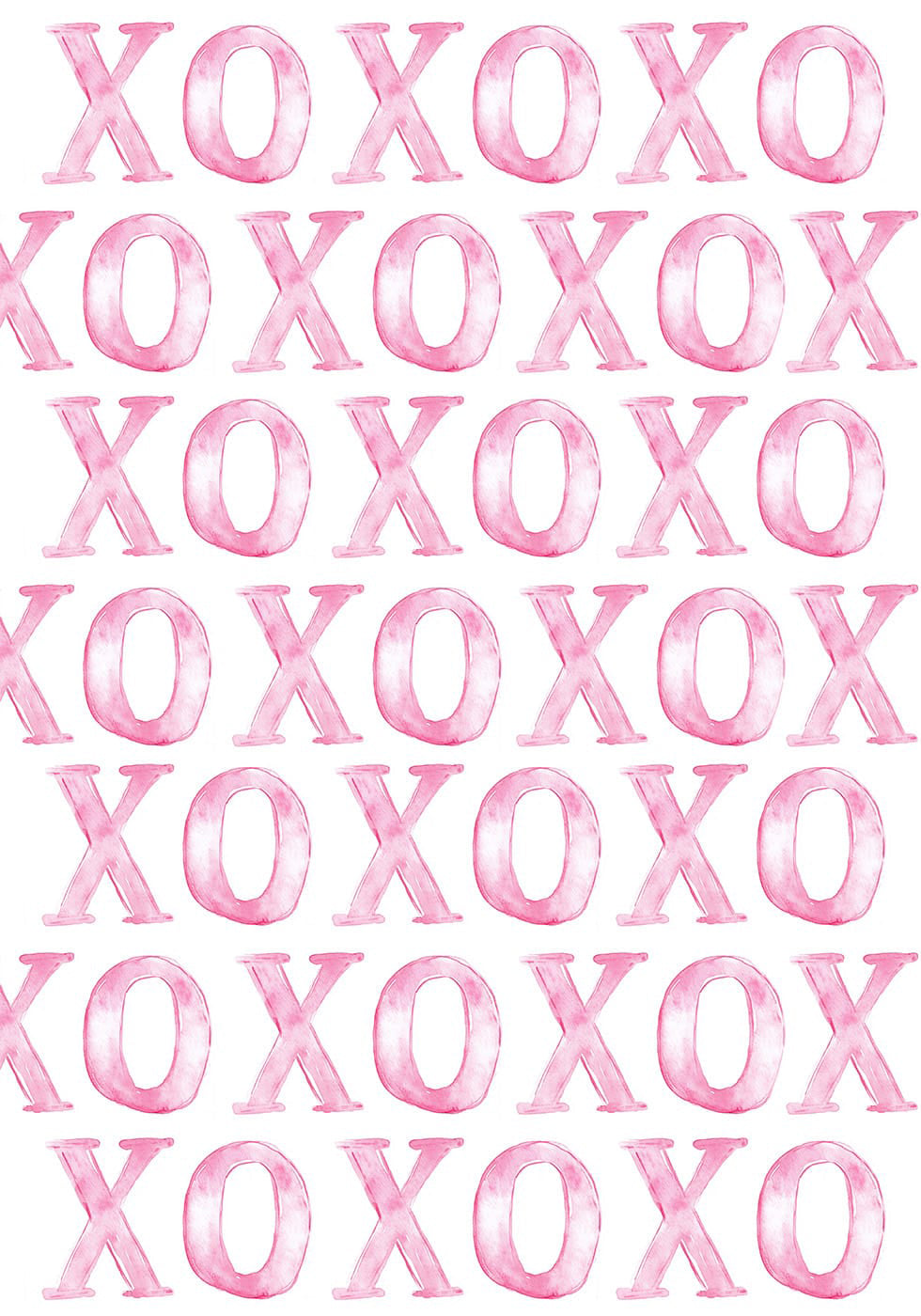 XOXO-Liebe Poster