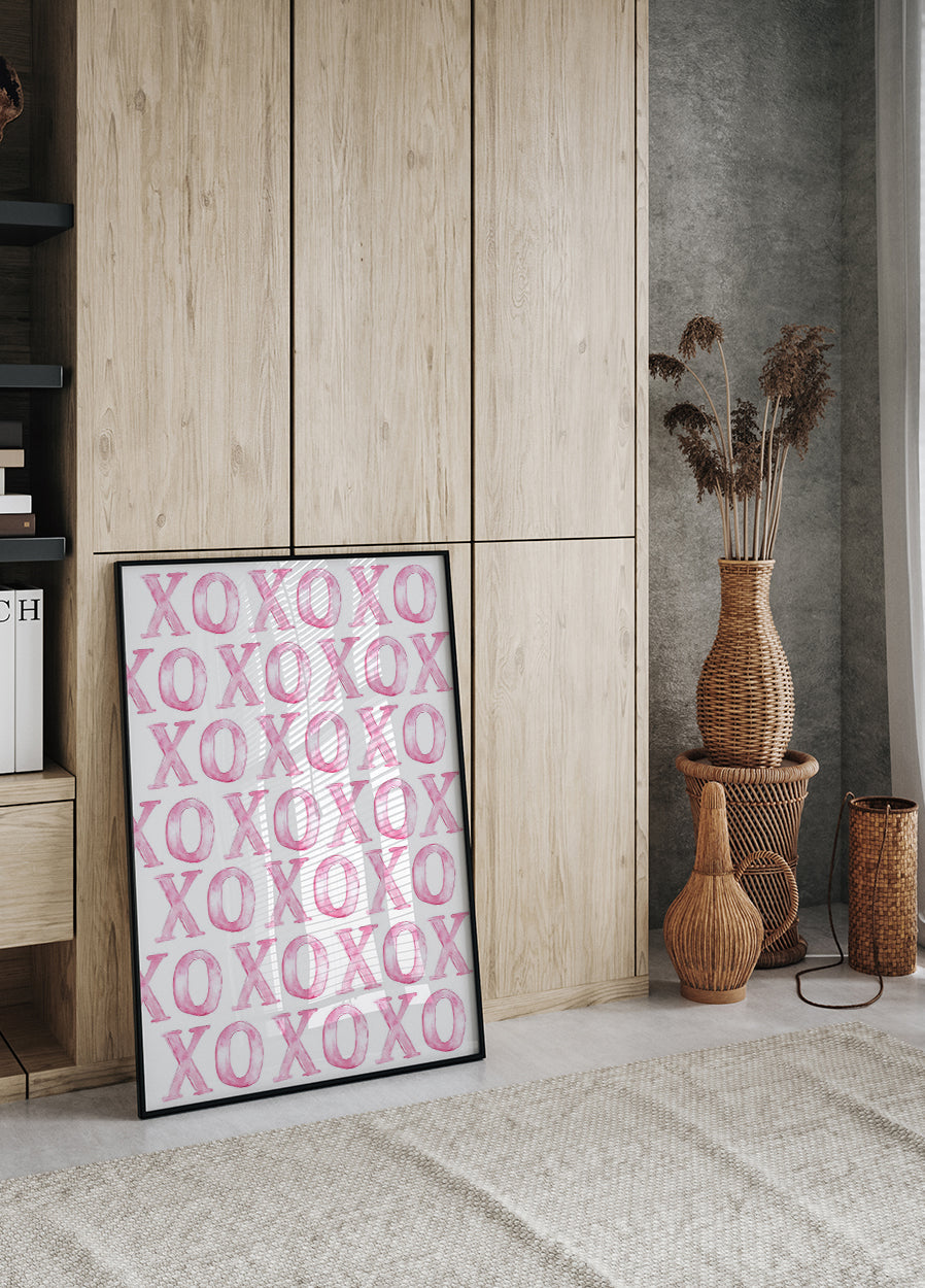 XOXO-Liebe Poster