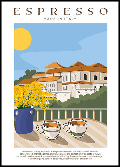 Espresso Italien Poster