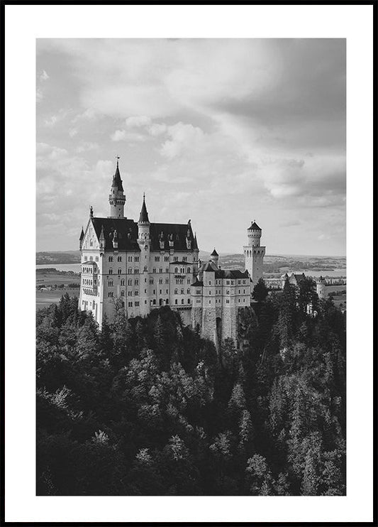 Poster Schloss Neuschwanstein 