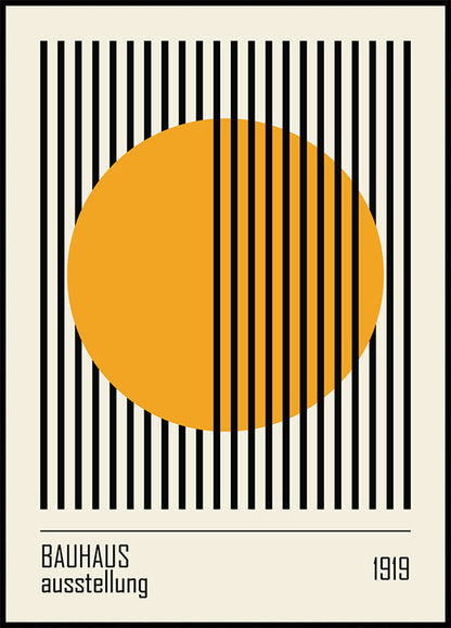 Bauhaus Nr. 2 Poster 