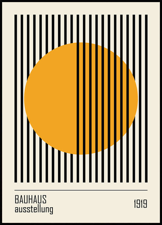 Bauhaus Nr. 2 Poster 