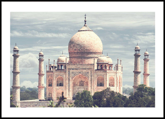 Taj Mahal India Plakat - Posterbox.no